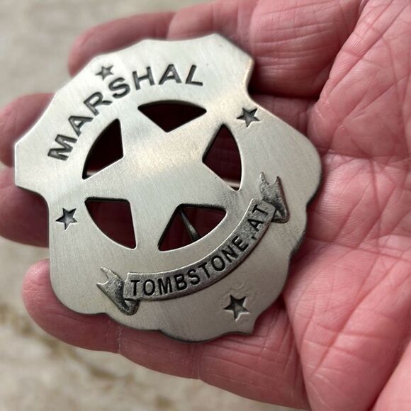 MARSHAL BADGE NEW - Picture 4 of 5